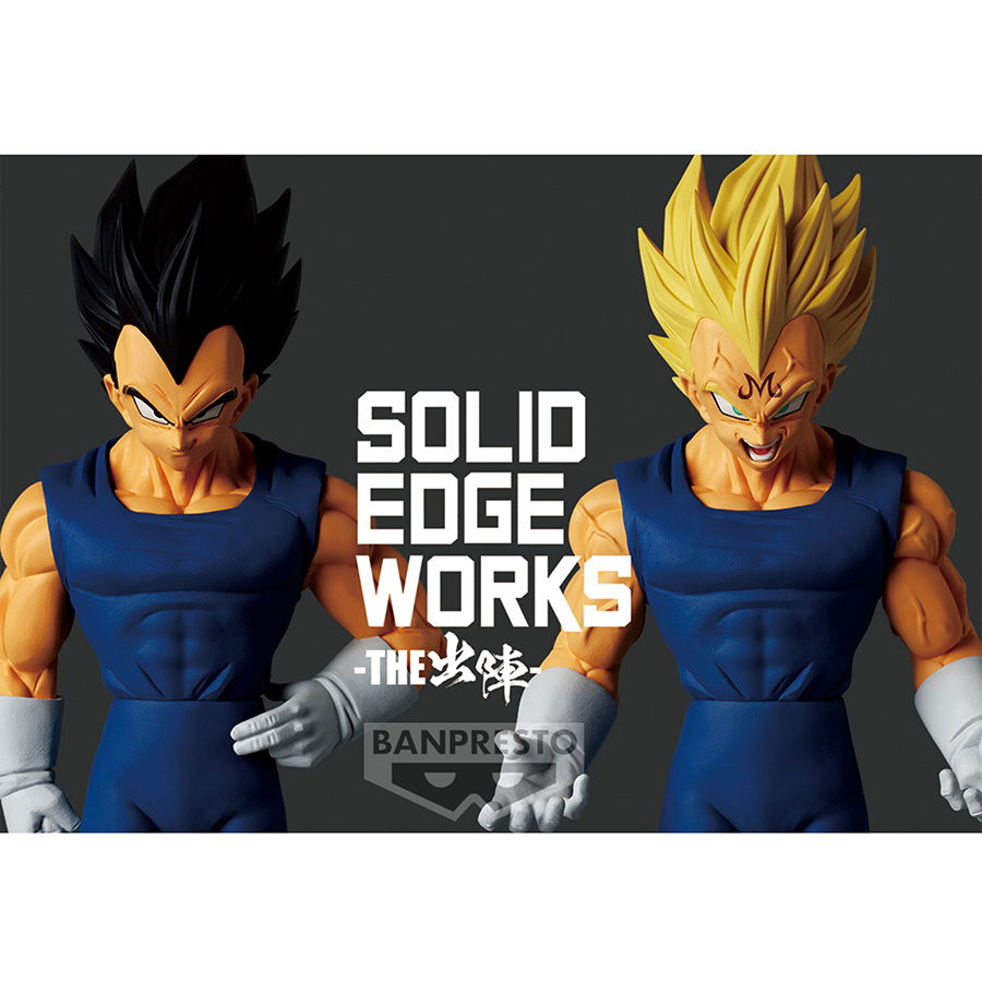 반프레스토 드래곤볼 Z 애니메이션 피규어 솔리드 엣지  - Model Kit Vegeta 리뷰 및 가격