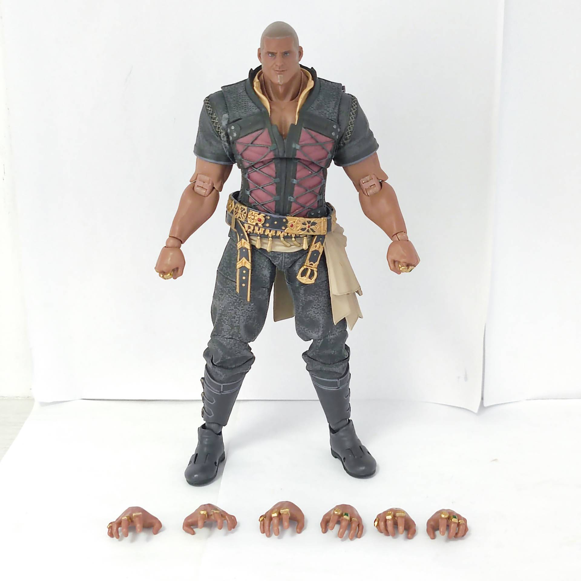 공식 루즈 피규어 휴고 쿠프카 베네딕타 바르나바스 6인 - Model Kit Final Fantasy 리뷰 및 가격