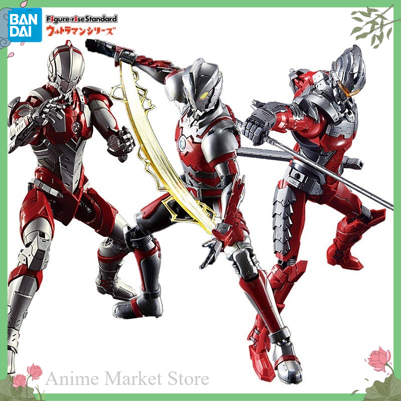 재고 있음 정품 반다이 FRS 1/12 울트라맨 슈트  - Model Kit Ultraman Tiga 리뷰 및 가격