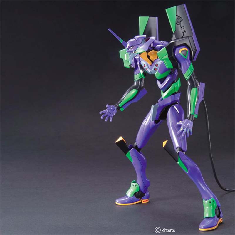 반다이 에반게리온 모델 키트 EVA 01 테스트 EVA - Model Kit Eva 02 리뷰 및 가격