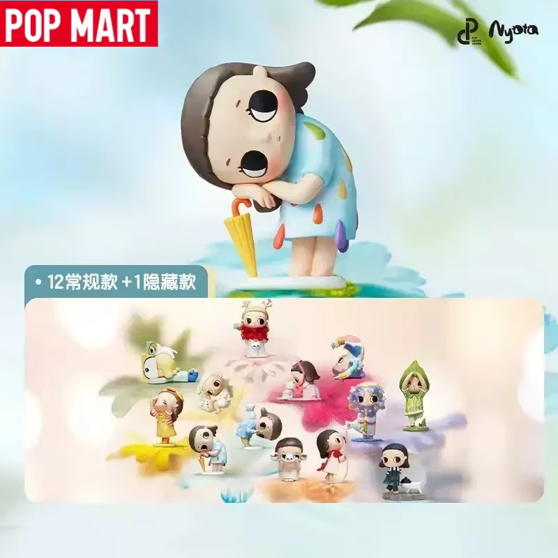 팝마트 니오타 I AM THE SEASONS 시리즈 블 - Model Kit Anime Girl 리뷰 및 가격