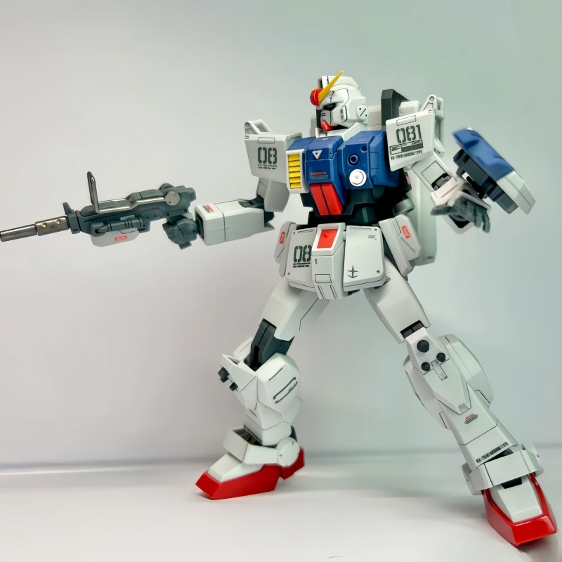 재고 있음 Kuku 모델 Kk 1/144 Hg Rx-7 - Model Kit Hg 리뷰 및 가격