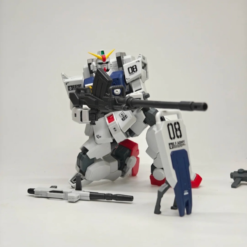 재고 있음 Kuku 모델 Kk 1/144 Hg Rx-7 - Model Kit Hg 리뷰 및 가격