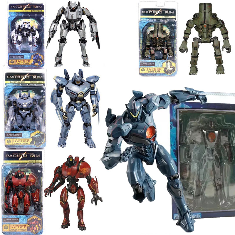 퍼시픽 림 액션 피규어 레드 트램프 일본 메카 룸 장식 - Model Kit Pacific Rim 리뷰 및 가격