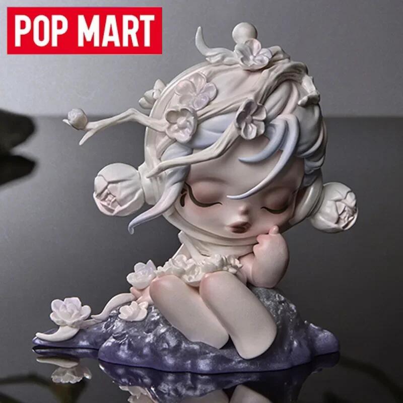 POP MART 스컬판다 잉크 매화 시리즈 블라인드 박 - Model Kit Anime Girl 리뷰 및 가격