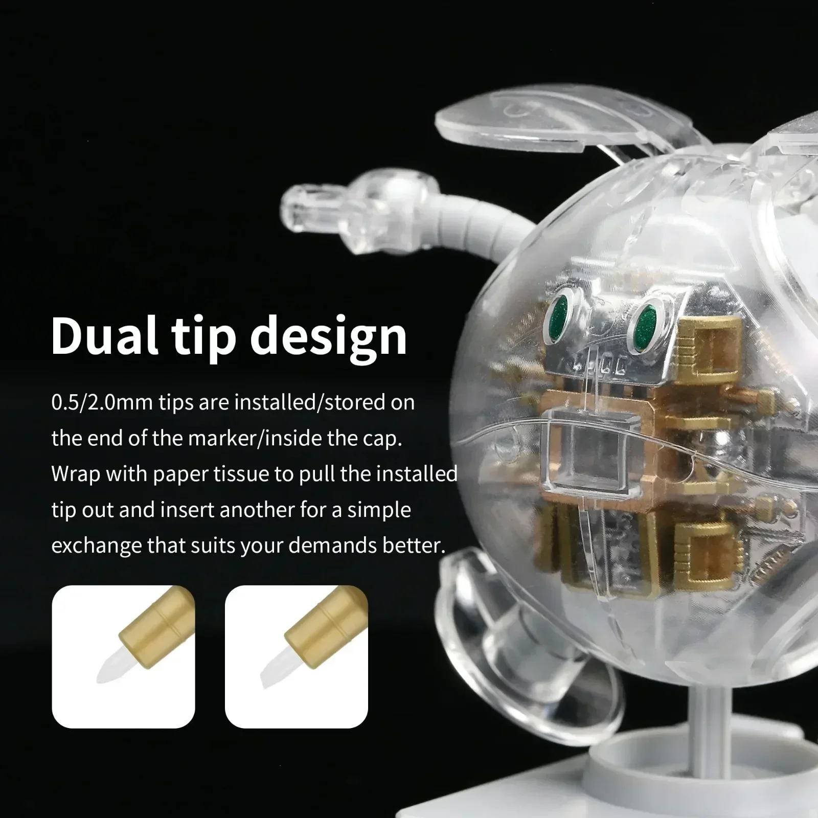 DSPIAE MKS 슈퍼 메탈릭 컬러 마커 페인팅 세트 - Model Kit Markers 리뷰 및 가격