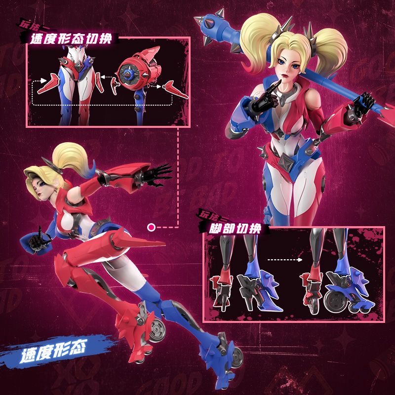 새로운 입고 상품 블로키즈 DC 액션 피규어 비욘드 에 - Model Kit Harley Davidson 리뷰 및 가격
