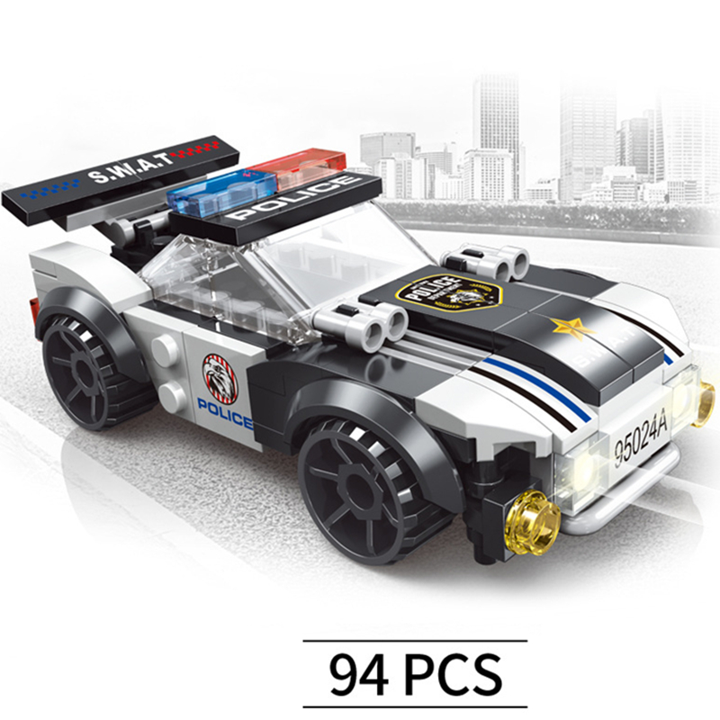 새로운 DIY MOC 도시 비행기 SWAT 슈퍼 경찰  - Model Kit Expert 리뷰 및 가격