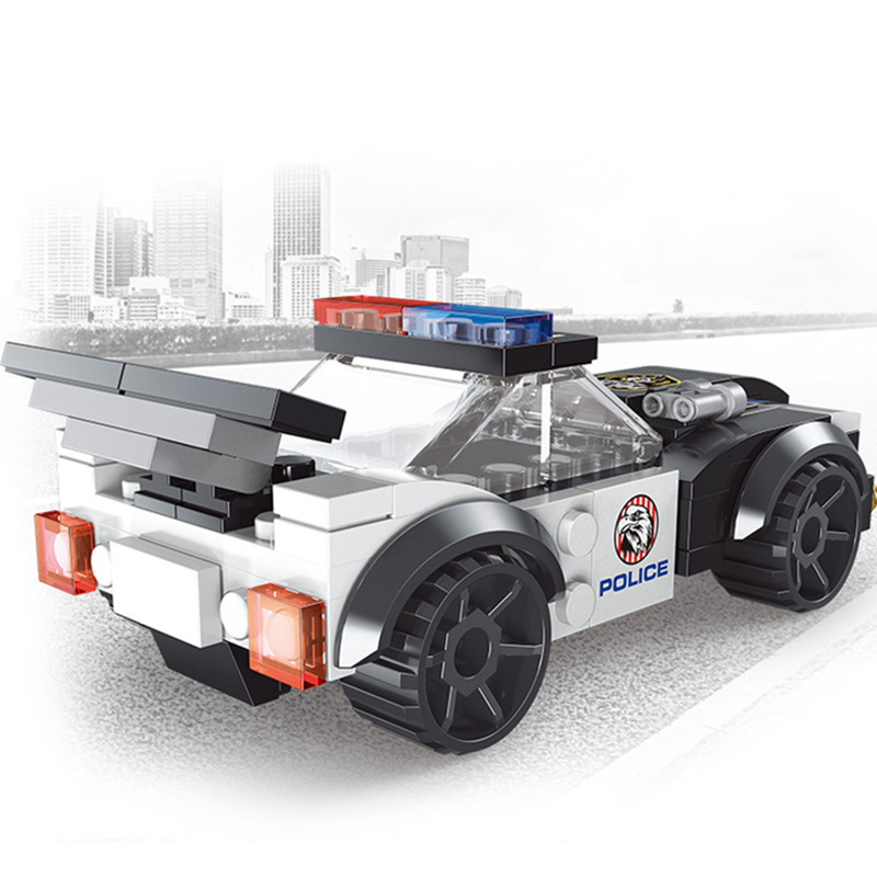 새로운 DIY MOC 도시 비행기 SWAT 슈퍼 경찰  - Model Kit Expert 리뷰 및 가격