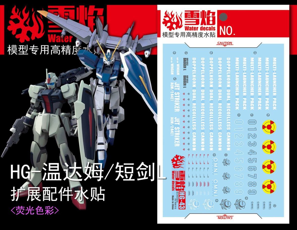 모델 데칼 1/144 HG 윈다움 및 라이트 유닛 확장 - Model Kit Hg 리뷰 및 가격