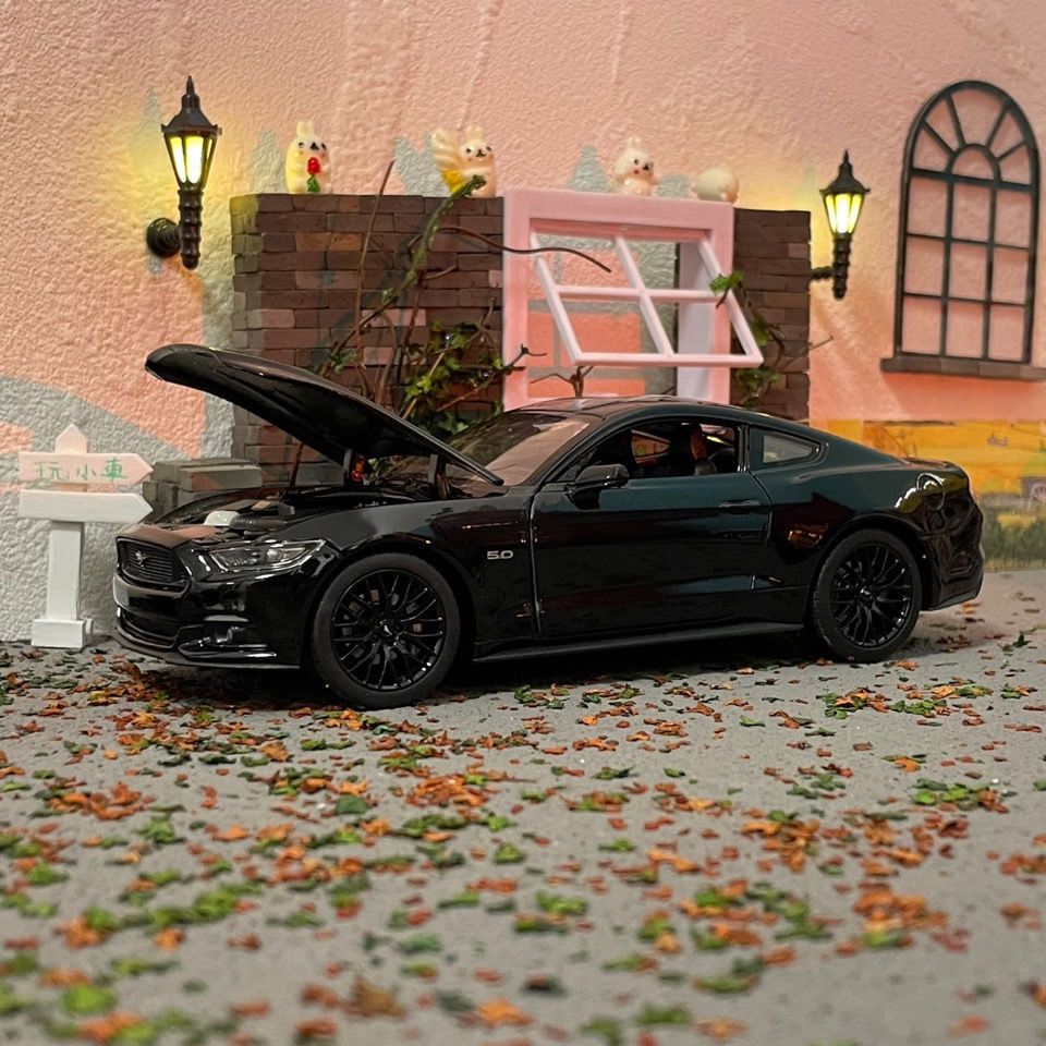 Welly 1:24 포드 머스탱 GT 합금 스포츠카 모 - Model Kit Mustang 리뷰 및 가격