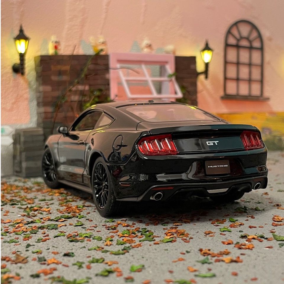 Welly 1:24 포드 머스탱 GT 합금 스포츠카 모 - Model Kit Mustang 리뷰 및 가격