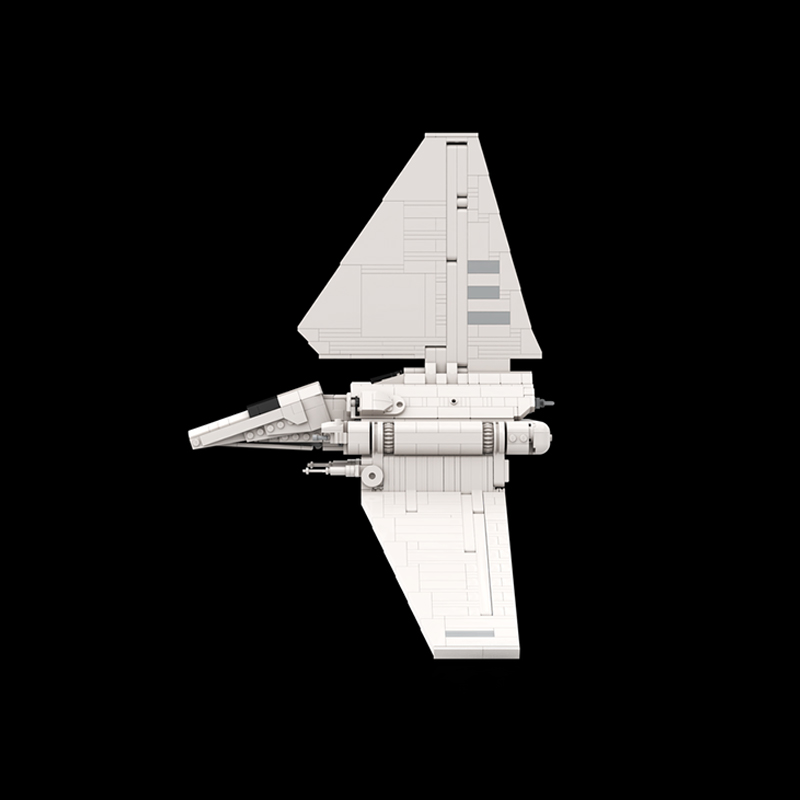 1213피스 MOC 임페리얼 람다급 셔틀 우주 전투 궁 - Model Kit Expert 리뷰 및 가격