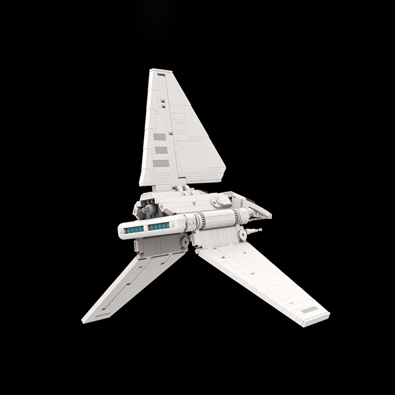 1213피스 MOC 임페리얼 람다급 셔틀 우주 전투 궁 - Model Kit Expert 리뷰 및 가격