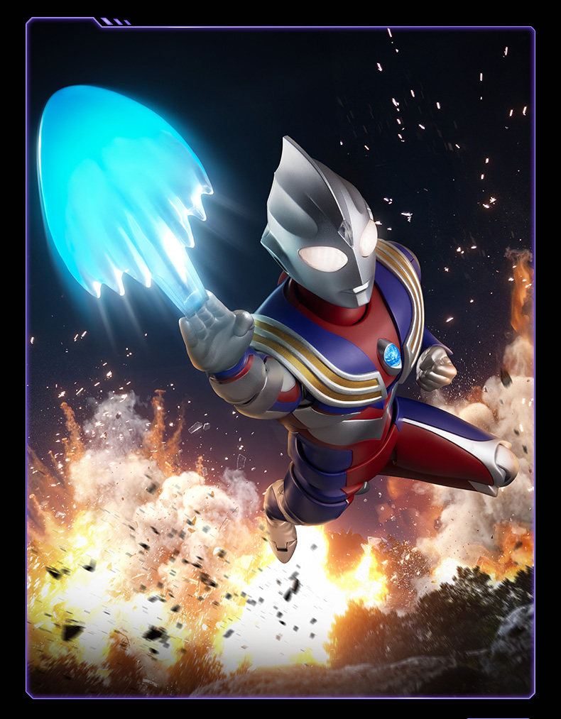 정품 블록키즈 울트라맨 티가 멀티 타입 모델 키트 레전 - Model Kit Ultraman Tiga 리뷰 및 가격