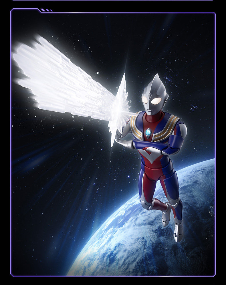 정품 블록키즈 울트라맨 티가 멀티 타입 모델 키트 레전 - Model Kit Ultraman Tiga 리뷰 및 가격