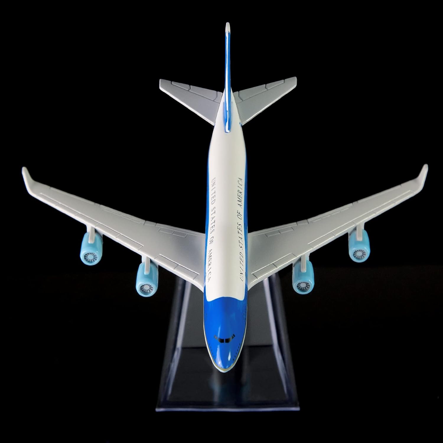 1/400 스케일 16cm 에어포스원 B747 금속 다 - Model Kit Plane 리뷰 및 가격