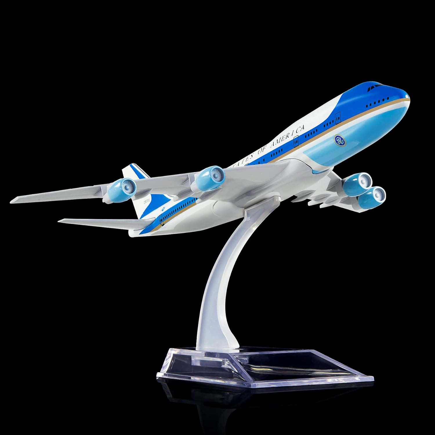 1/400 스케일 16cm 에어포스원 B747 금속 다 - Model Kit Plane 리뷰 및 가격