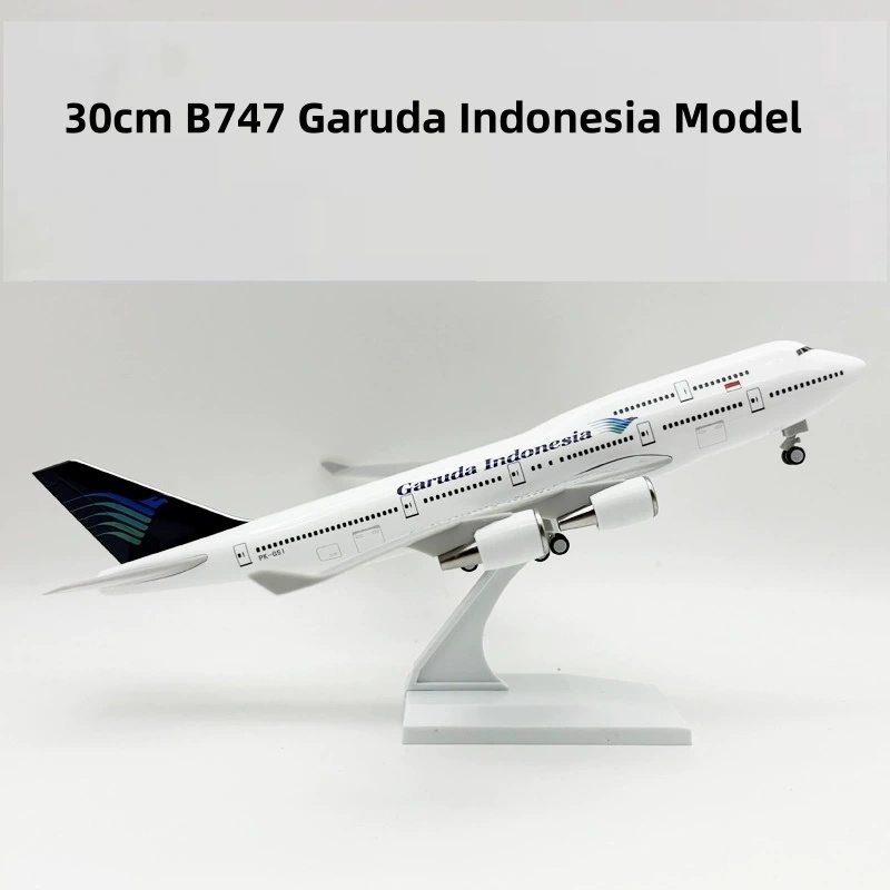 1/240 스케일 가루다 인도네시아 B747 다이캐스트 - Model Kit Indonesia 리뷰 및 가격