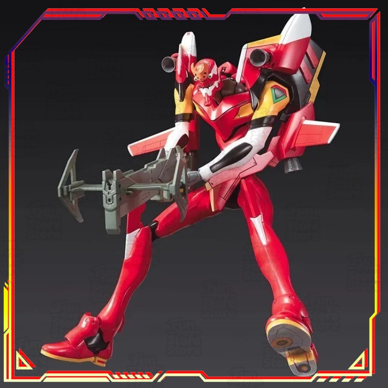 반다이 에반게리온 EVANGELION-02 액션 피규어 - Model Kit Eva 02 리뷰 및 가격