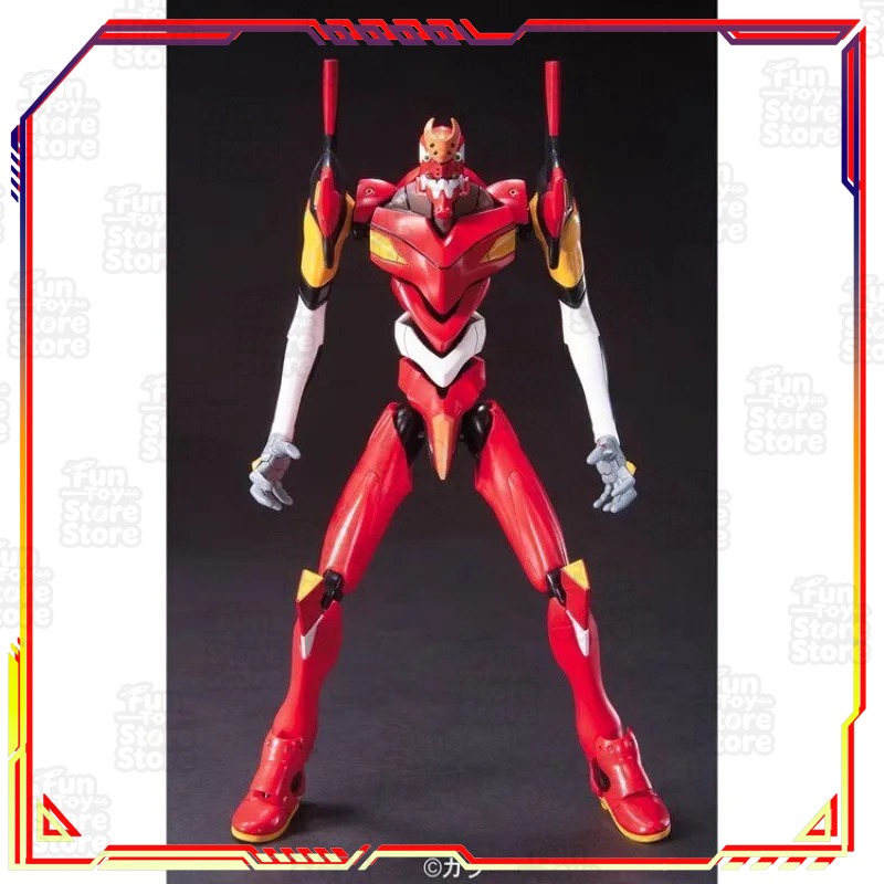 반다이 에반게리온 EVANGELION-02 액션 피규어 - Model Kit Eva 02 리뷰 및 가격