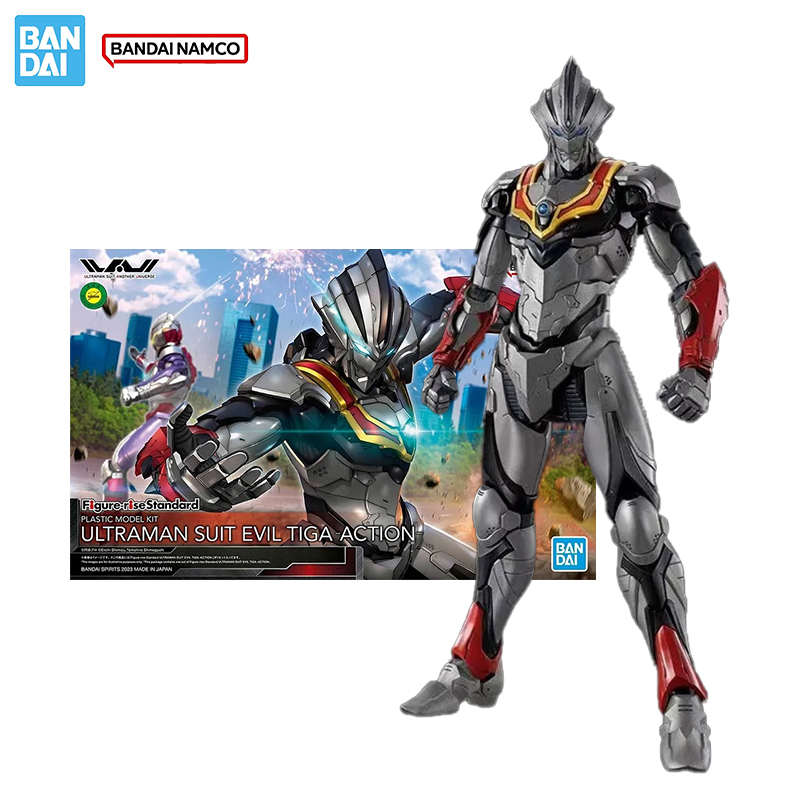 반다이 오리지널 정품 울트라맨 모델 키트 Figure- - Model Kit Ultraman Tiga 리뷰 및 가격
