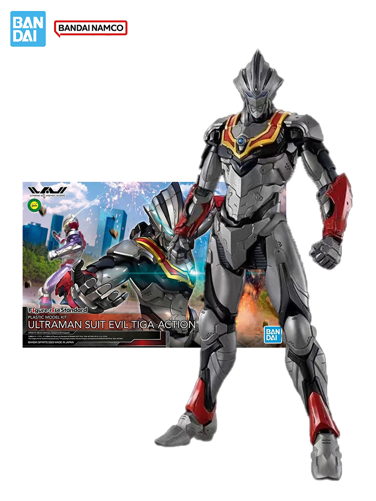 반다이 오리지널 정품 울트라맨 모델 키트 Figure- - Model Kit Ultraman Tiga 리뷰 및 가격
