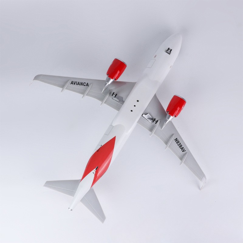 1/85 대형 47cm 아비앙카 A320 다이캐스트 레 - Model Kit Plane 리뷰 및 가격