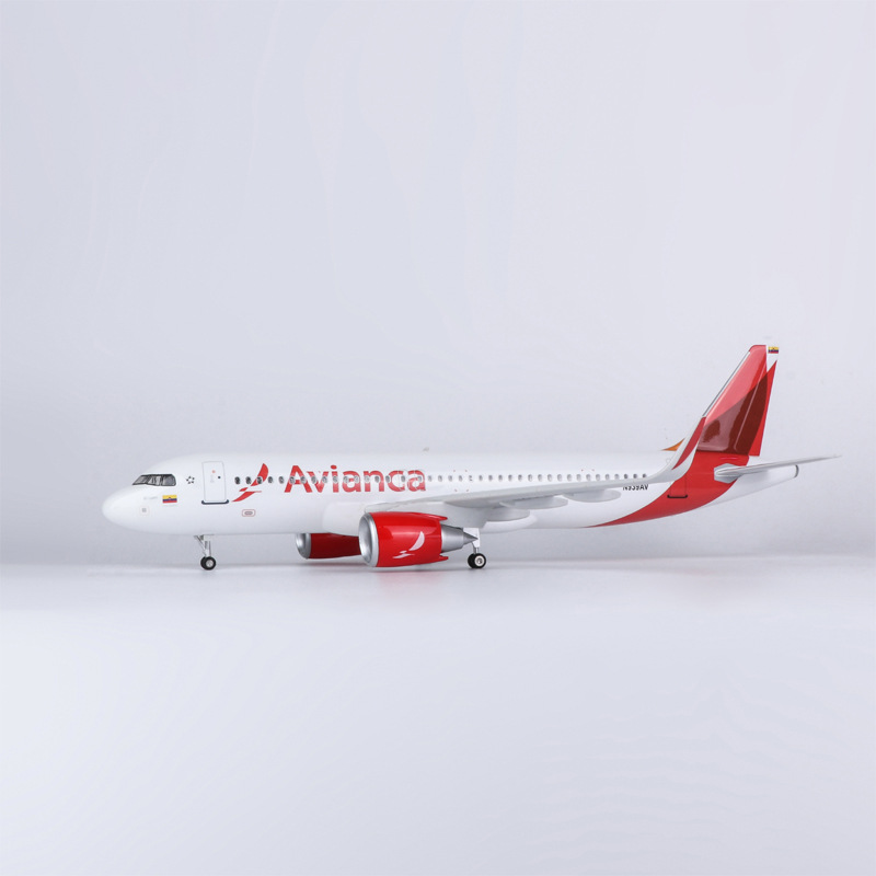1/85 대형 47cm 아비앙카 A320 다이캐스트 레 - Model Kit Plane 리뷰 및 가격