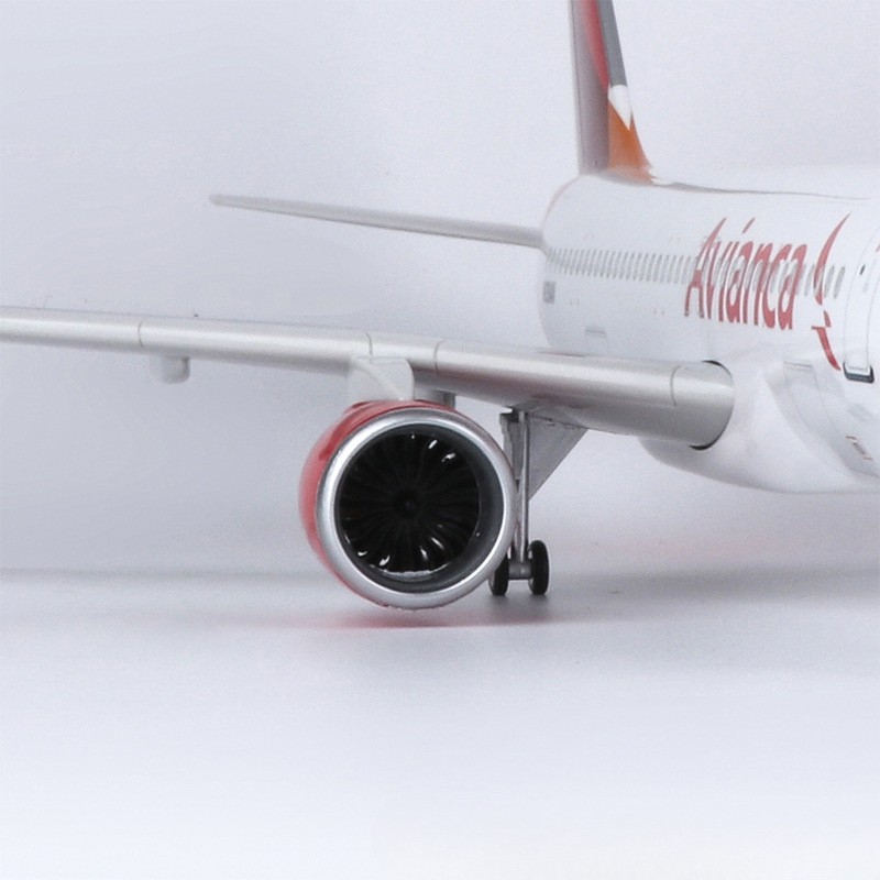 1/85 대형 47cm 아비앙카 A320 다이캐스트 레 - Model Kit Plane 리뷰 및 가격