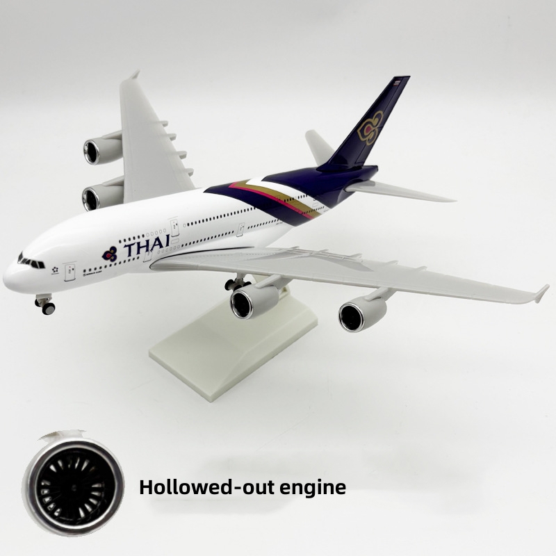 1/240 스케일 태국 A380 비행기 모형 키트 (3 - Model Kit Plane 리뷰 및 가격