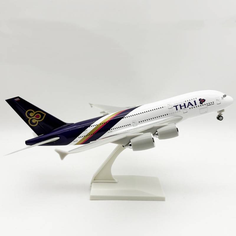 1/240 스케일 태국 A380 비행기 모형 키트 (3 - Model Kit Plane 리뷰 및 가격