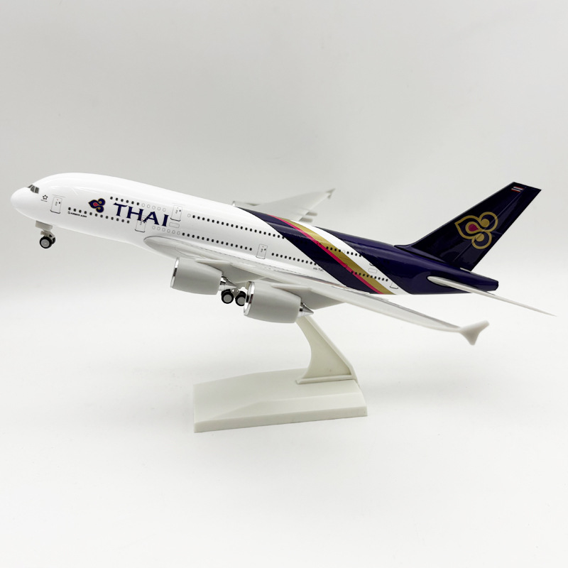 1/240 스케일 태국 A380 비행기 모형 키트 (3 - Model Kit Plane 리뷰 및 가격