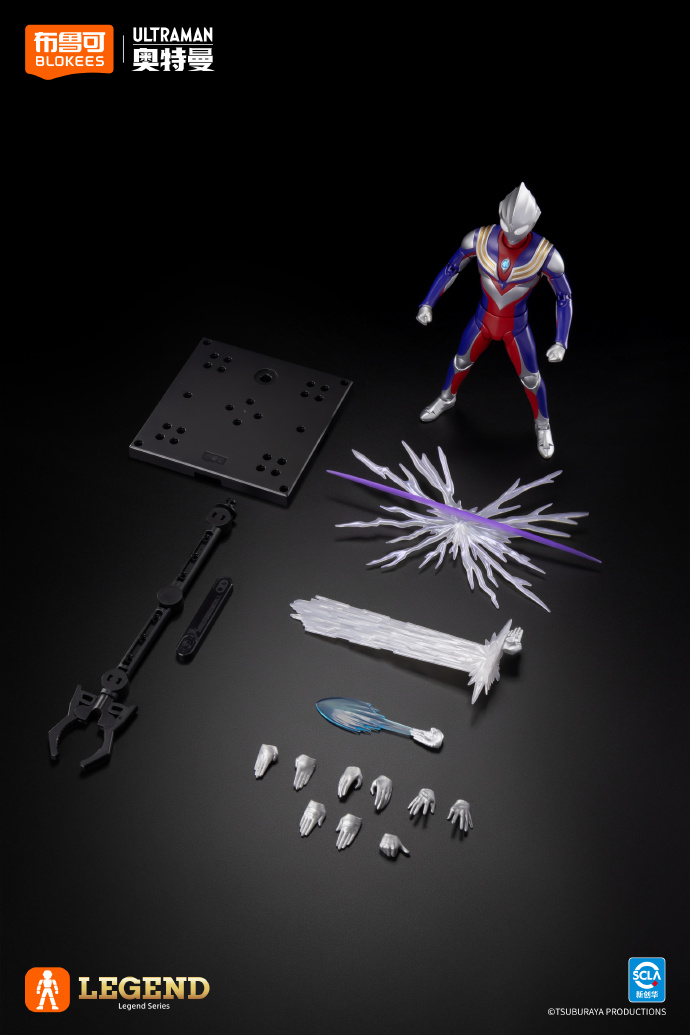 새로운 블로키즈 울트라맨 티가 멀티 타입 레전드 에디션 - Model Kit Ultraman Tiga 리뷰 및 가격