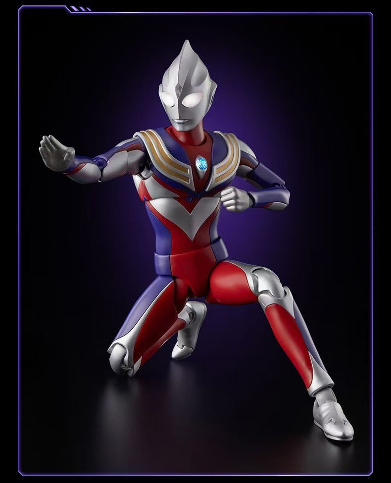 새로운 블로키즈 울트라맨 티가 멀티 타입 레전드 에디션 - Model Kit Ultraman Tiga 리뷰 및 가격