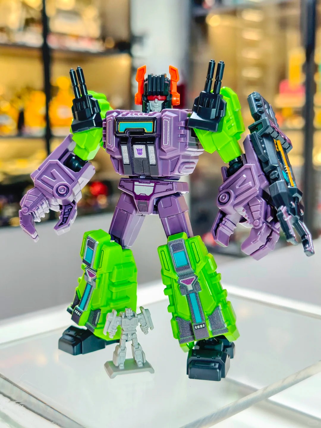 블로키즈 트랜스포머 갤럭시 버전 Vol.10 웨이브 히 - Model Kit Transformers Blokees 리뷰 및 가격