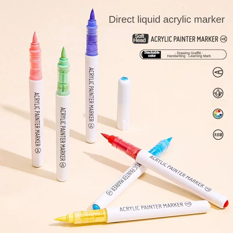 LANGUO 171/9 색상 직접 사용 가능한 액체 아 - Model Kit Markers 리뷰 및 가격