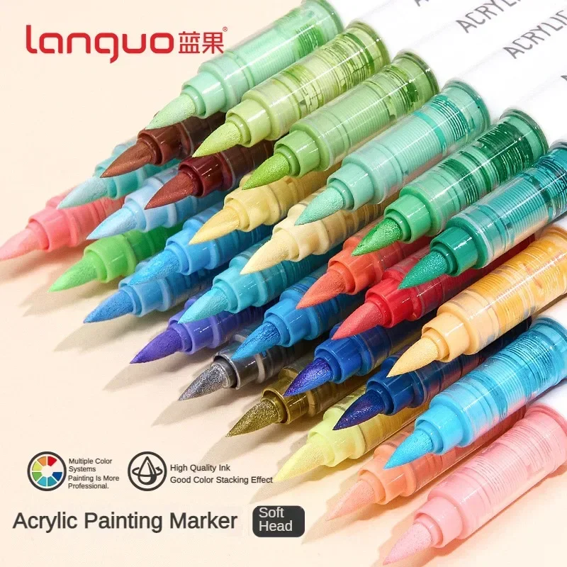 LANGUO 171/9 색상 직접 사용 가능한 액체 아 - Model Kit Markers 리뷰 및 가격