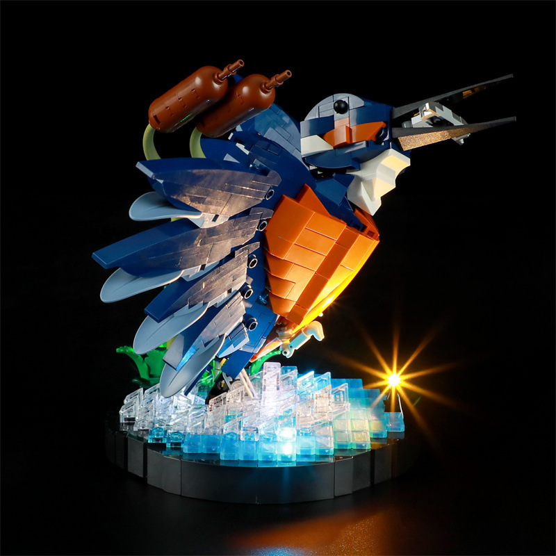 (LED 조명만 벽돌 없음) 10331 Kingfish - Model Kit Expert 리뷰 및 가격
