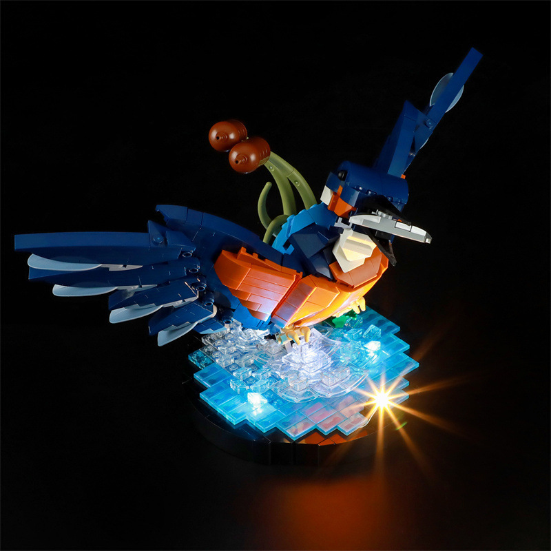 (LED 조명만 벽돌 없음) 10331 Kingfish - Model Kit Expert 리뷰 및 가격