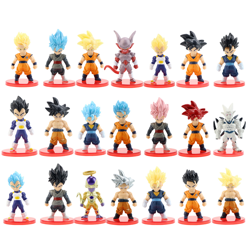 드래곤볼 미니 피규어 장난감, 슈퍼 사이어인 손오공 베 - Model Kit Vegeta 리뷰 및 가격