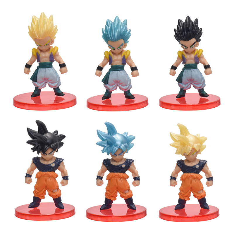 드래곤볼 미니 피규어 장난감, 슈퍼 사이어인 손오공 베 - Model Kit Vegeta 리뷰 및 가격