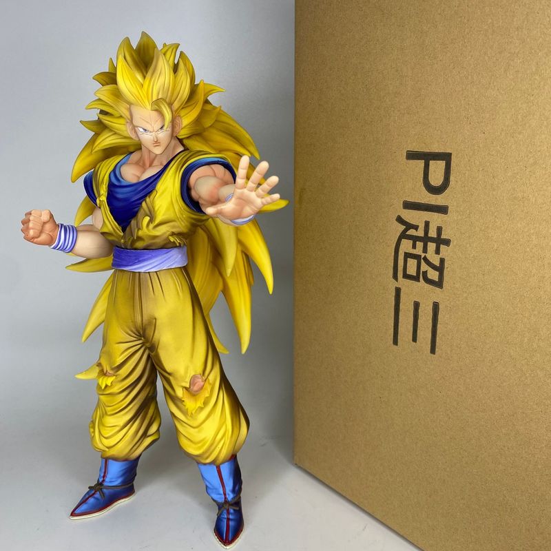 드래곤볼 슈퍼 사이야인 3 베지터 GK 피규어 골든 리 - Model Kit Vegeta 리뷰 및 가격