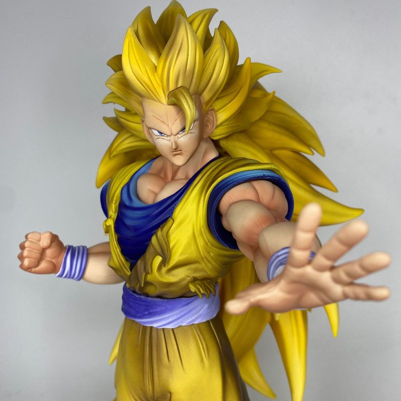 드래곤볼 슈퍼 사이야인 3 베지터 GK 피규어 골든 리 - Model Kit Vegeta 리뷰 및 가격