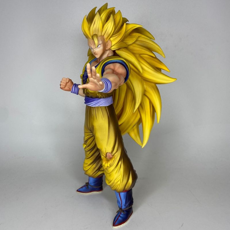 드래곤볼 슈퍼 사이야인 3 베지터 GK 피규어 골든 리 - Model Kit Vegeta 리뷰 및 가격