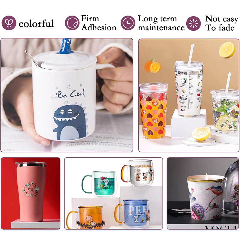 A4 10/20Pcs 잉크젯 워터 슬라이드 데칼 전송  - Waterslide Decal Paper 리뷰 및 가격