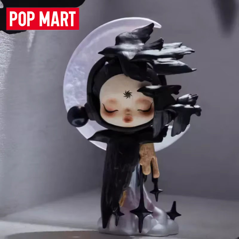 팝 마트 스컬판다 이미지 오브 리얼리티 시리즈 블라인드 - Model Kit Anime Girl 리뷰 및 가격