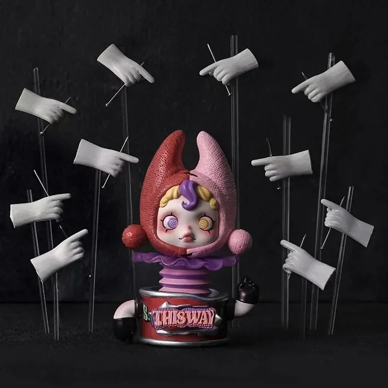 팝 마트 스컬판다 이미지 오브 리얼리티 시리즈 블라인드 - Model Kit Anime Girl 리뷰 및 가격