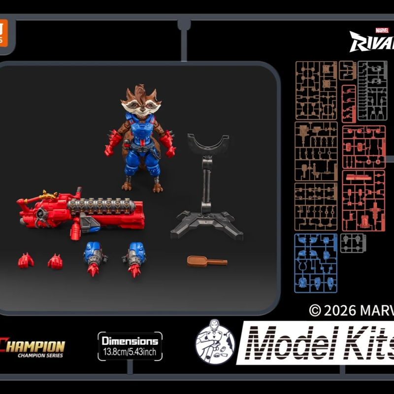 핫 블로키즈 마블 라이벌즈 문 나이트 로켓 라쿤 챔피언 - Model Kit Ultron 리뷰 및 가격