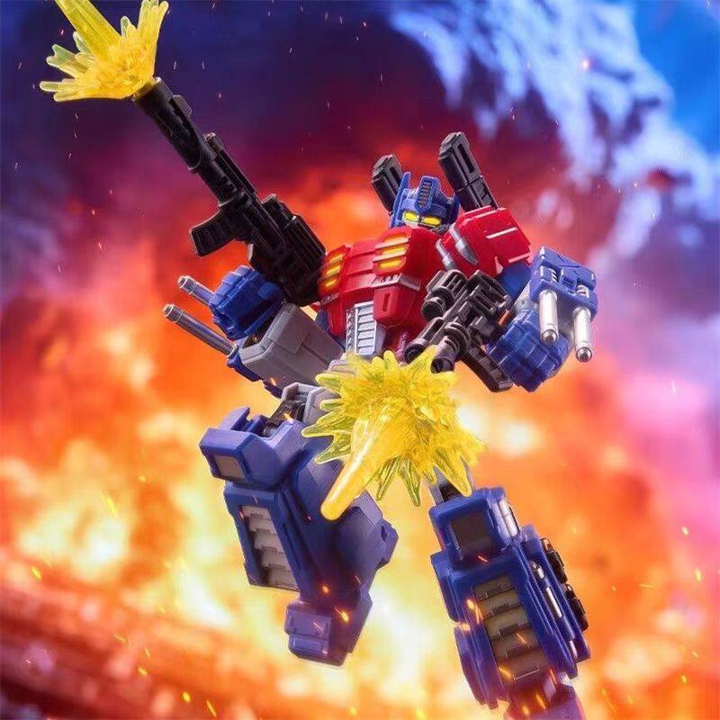 오리지널 블로키즈 트랜스포머 샤이닝 버전 04 속임수의 - Model Kit Transformers Blokees 리뷰 및 가격